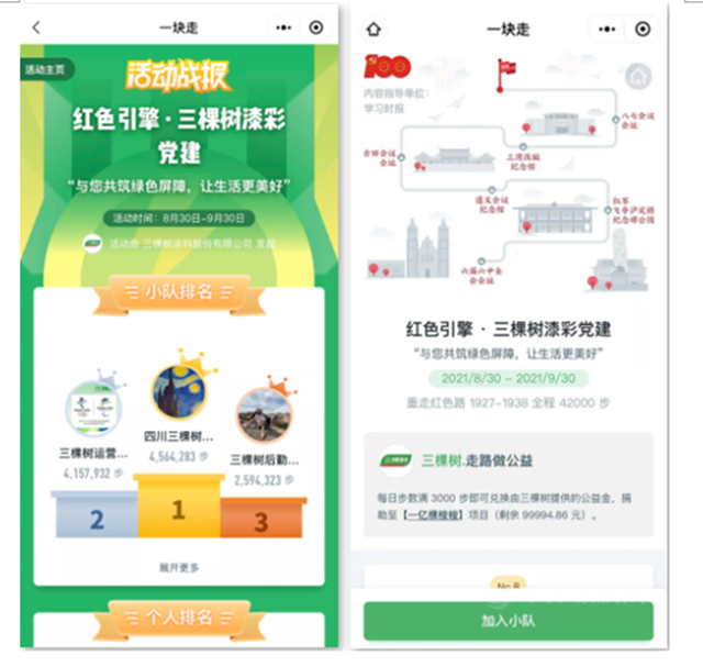 為(wei) 愛而戰！三棵樹的500萬(wan) 、153萬(wan) 、1800萬(wan) ……