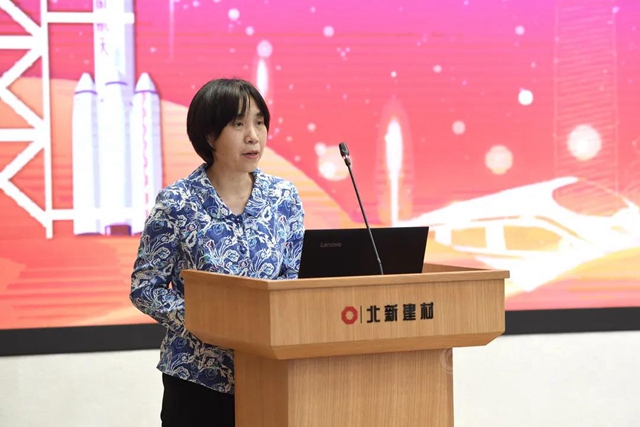 昌平區2021年全國科普日主場活動在北新建材舉(ju) 辦