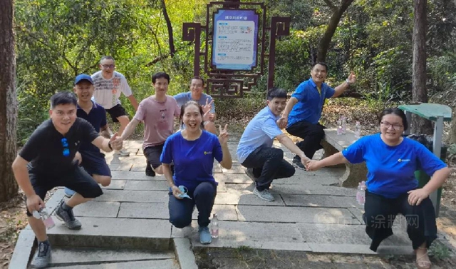 激發活力，健康生活 | 珠海工廠幹部團隊勇攀孖髻登山活動