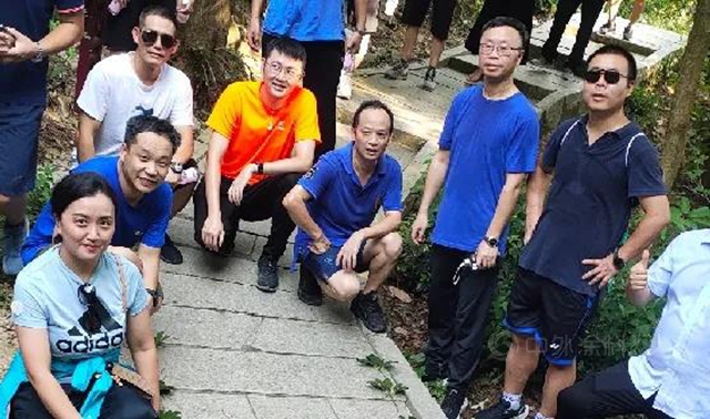 激發活力，健康生活 | 珠海工廠幹部團隊勇攀孖髻登山活動