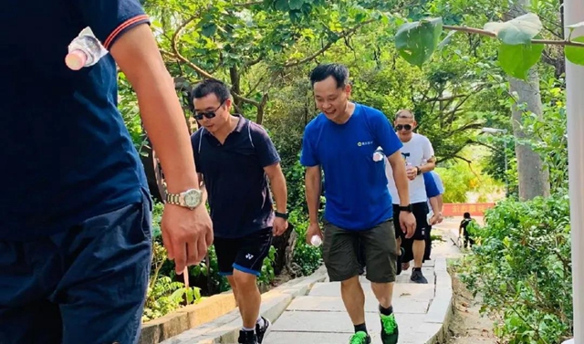 激發活力，健康生活 | 珠海工廠幹部團隊勇攀孖髻登山活動