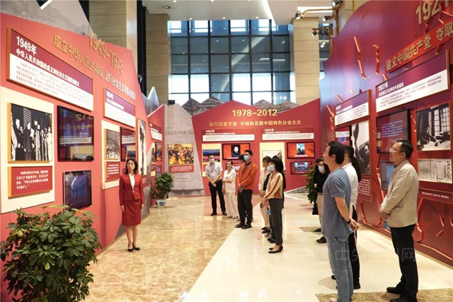 以高質量黨(dang) 建引領企業(ye) 高質量發展 | 中央企業(ye) 黨(dang) 建成效媒體(ti) 集中采訪首站走進北新建材