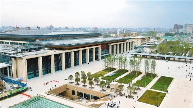 保障全運 | 北新防水品質建造助力西安高質量發展