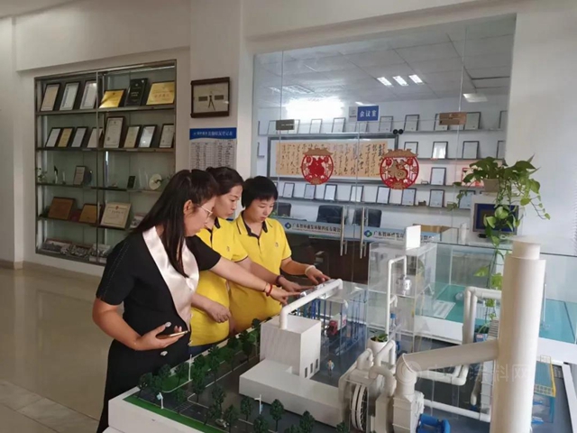 廣塗協副秘書(shu) 長陳麗(li) 霞走訪惠州地區會(hui) 員企業(ye) 