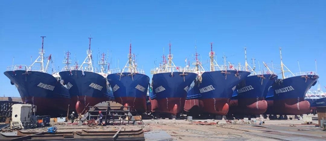 魚童為(wei) 溫嶺船舶修造行業(ye) 量身定製綠色解決(jue) 方案！
