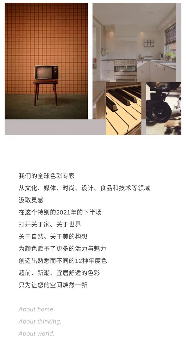 威士伯2022年度色全球首發！用顏色定義(yi) 未來美學！
