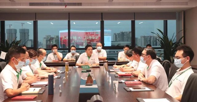 【百日攻堅】三棵樹·大禹九鼎推廣組走進湖北市場