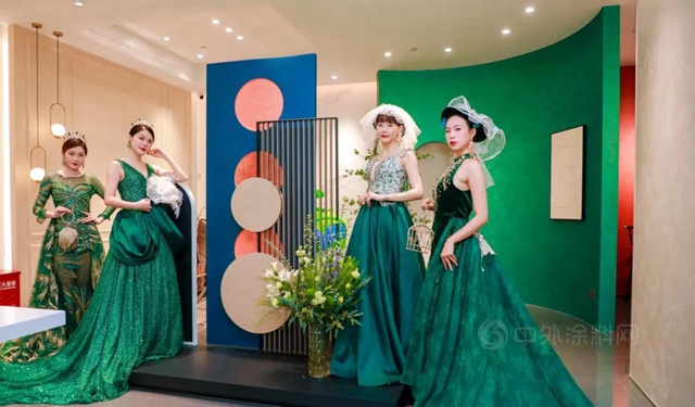 三棵樹深圳直營旗艦店盛大開業(ye) ，加速華南區域戰略布局