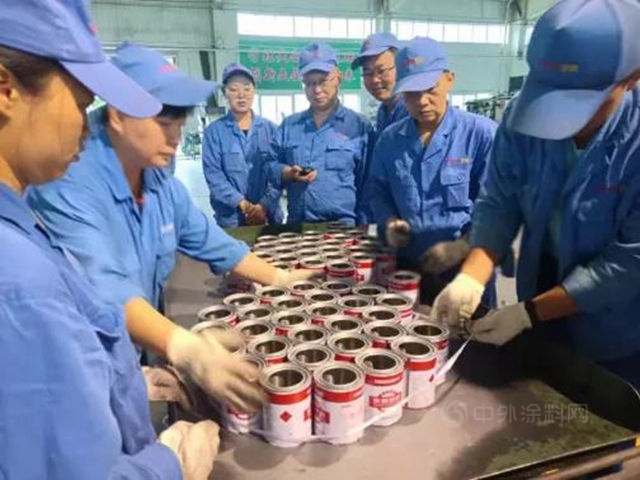 “質量月”, 永新塗料在行動!