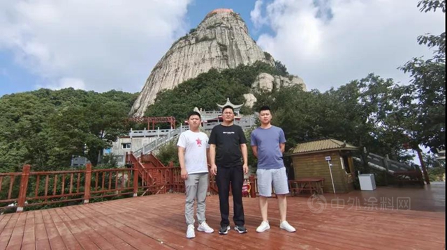 【廣源集團】登五朵山隨筆