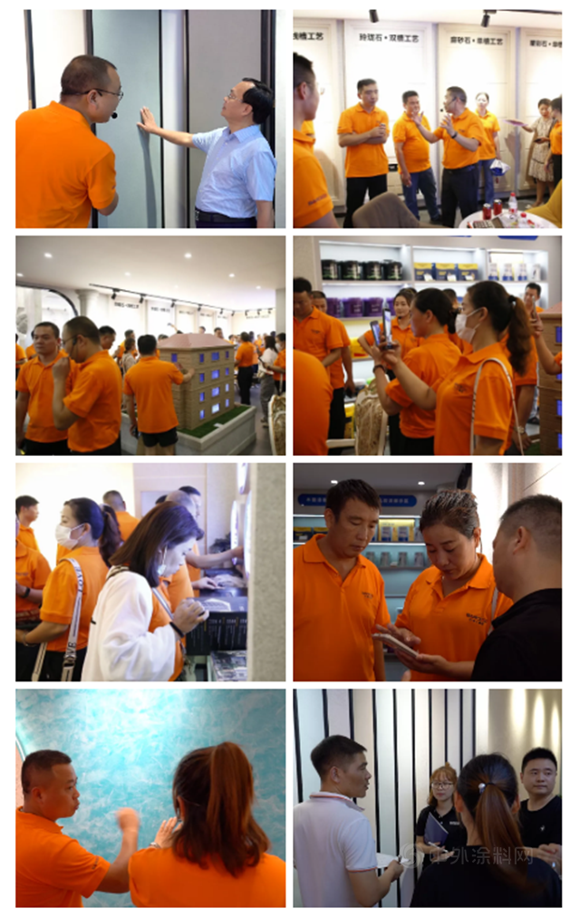 開啟品牌營銷新紀元 | 巴德士藝術漆益陽體(ti) 驗館盛大開業(ye) 