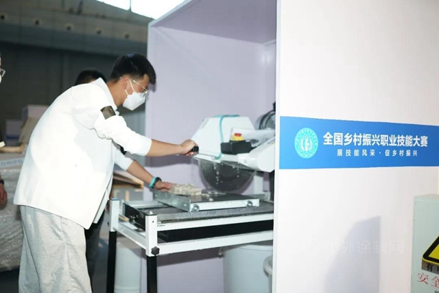 開賽啦！立邦讚助全國鄉(xiang) 村振興(xing) 技能大賽砌築工項目