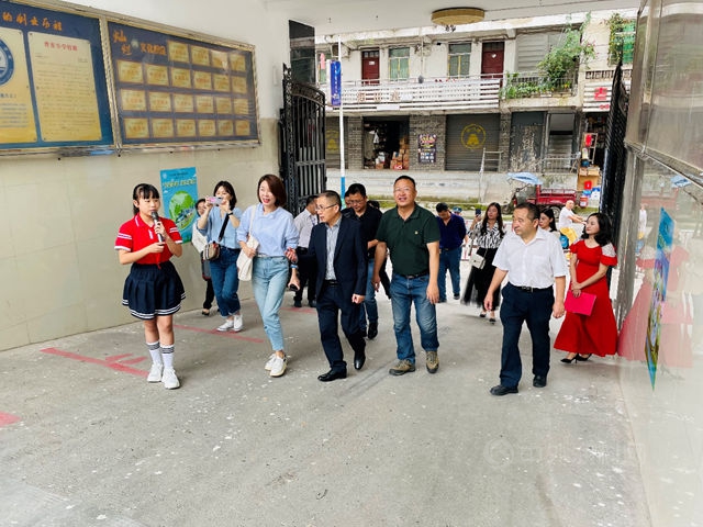 煥彩成長空間 助力夢想啟航 “Let's Colour多彩開始”落地普安小學 阿克蘇諾貝爾推進校園公益