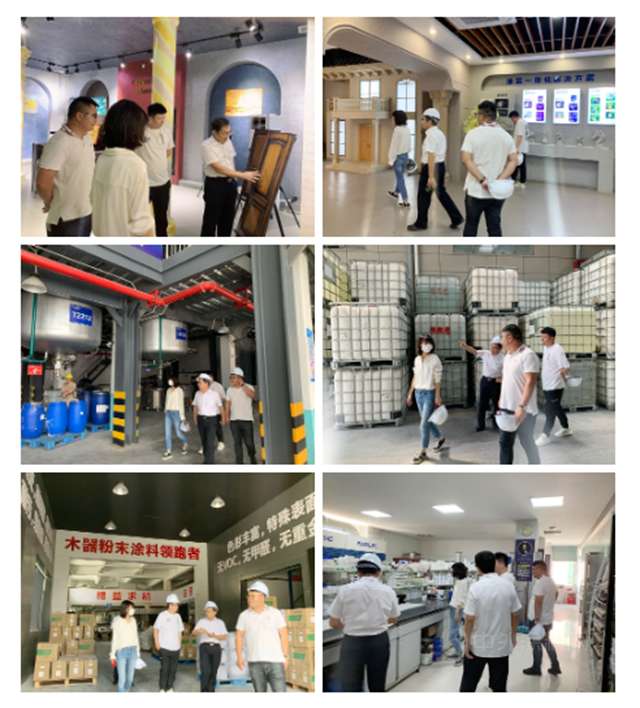 共商未來，合作共贏 | 合生創展集團考察團走進巴德士集團廣東(dong) 總部