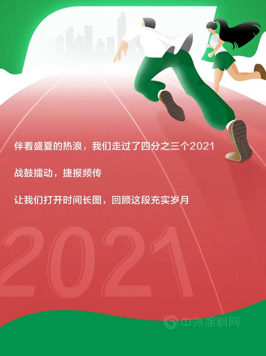 三棵樹2021年第三季度大事件