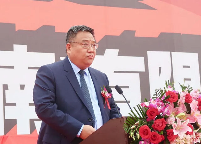 搶占中原！投資12億(yi) 483畝(mu) 的立邦中原基地落子南陽