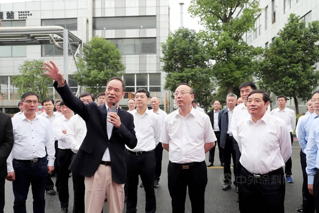 安慶市黨(dang) 政代表團蒞臨(lin) 亞(ya) 士滁州工廠考察
