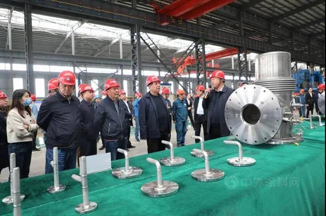 龍佰集團開展2021年綜合提升交流大會(hui) 暨觀摩活動