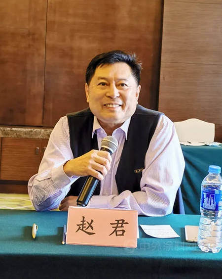2021中國塗料工業(ye) 協會(hui) 與(yu) 全國地方塗料協（商）會(hui) 聯席會(hui) 在蓉召開