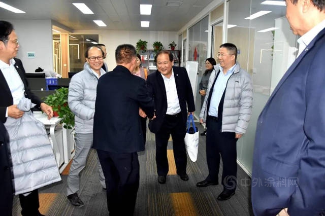 防水大咖齊聚陝普防水，進行考察指導工作