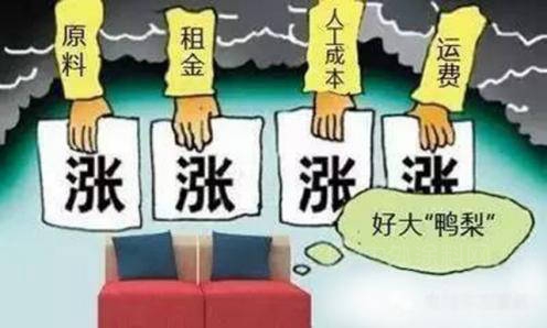 塗料漲價(jia) 後遺症