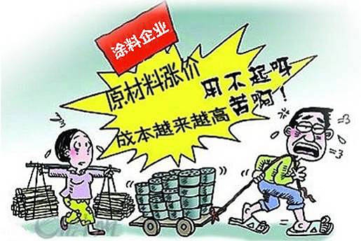 煤、電、油、氣、鋼、鋁......全線上漲！塗料不得不漲的30個(ge) 理由