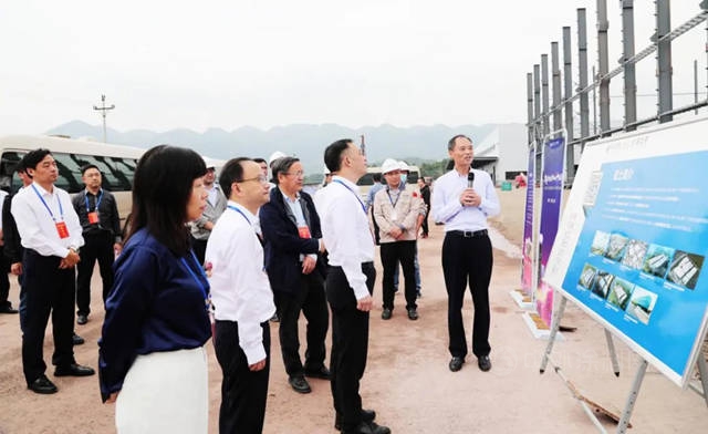 重慶市長壽區人大代表視察亞(ya) 士創能西南綜合智能製造基地