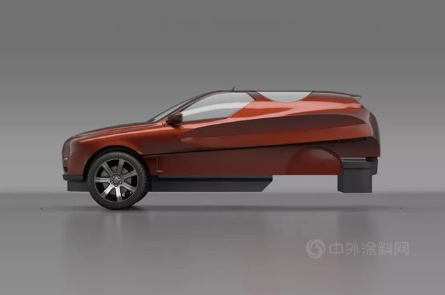 巴斯夫2022 全球汽車色彩趨勢發布，中國市場主打色將是玄武之智