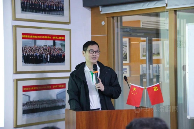 三棵樹李元飛蒞臨(lin) 秦恒建設開展企業(ye) 文化建設交流會(hui)  助力企業(ye) 文化體(ti) 係升級落成