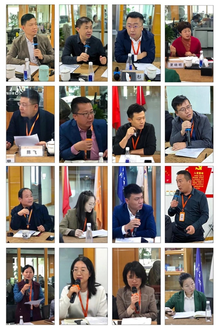 三棵樹李元飛蒞臨(lin) 秦恒建設開展企業(ye) 文化建設交流會(hui)  助力企業(ye) 文化體(ti) 係升級落成