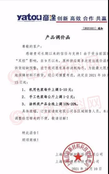 漲瘋了！鈦白粉乳液再掀漲價(jia) 潮！塗料企業(ye) 太難了！