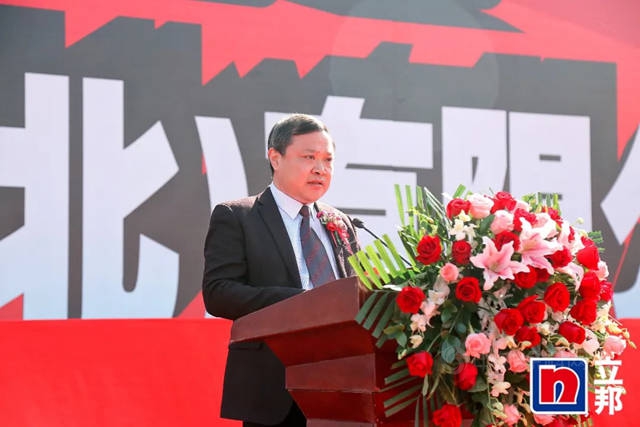 立邦在河北元氏投資建設綠色工廠，6個(ge) 月實現一期竣工投產(chan) 