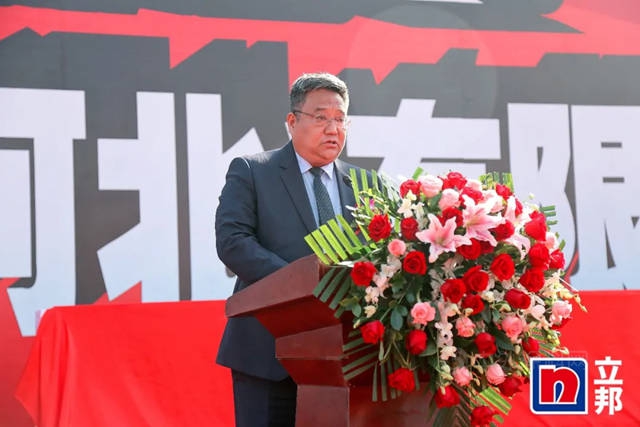 立邦在河北元氏投資建設綠色工廠，6個(ge) 月實現一期竣工投產(chan) 