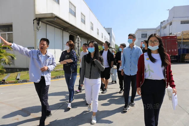 廣州集泰化工鄒珍凡總經理受邀參加中法環境月華南地區開幕式
