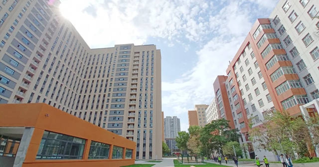三棵樹天彩石恒彩石助力哈爾濱工業(ye) 大學百年名校綠色建築，改善校園人居之美