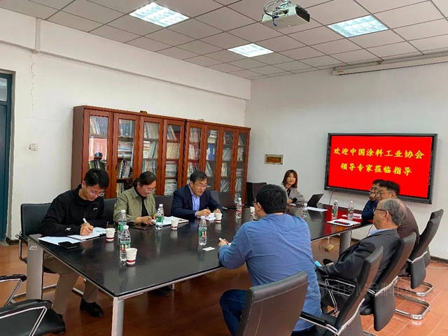 中國塗料工業(ye) 協會(hui) 專(zhuan) 家助力長春工業(ye) 大學塗料工程專(zhuan) 業(ye) 建設！