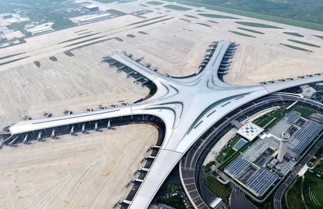PPG氟碳漆 | 助力青島膠東(dong) 國際機場，打造地標性建築！