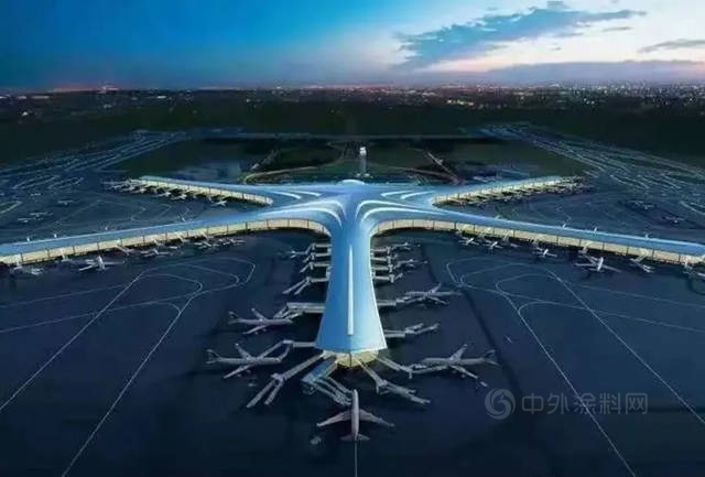 PPG氟碳漆 | 助力青島膠東(dong) 國際機場，打造地標性建築！