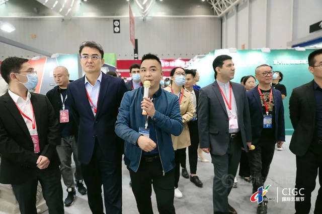 中國國際時尚家居藝術節圓滿落幕！順德塗料專(zhuan) 區超吸睛