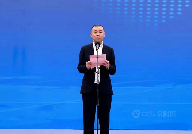 西安經建油漆8萬(wan) 噸高固體(ti) 份環保塗料項目開工