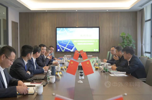 凱倫(lun) 股份與(yu) 國能江蘇新能源科技開發有限公司簽訂戰略合作協議