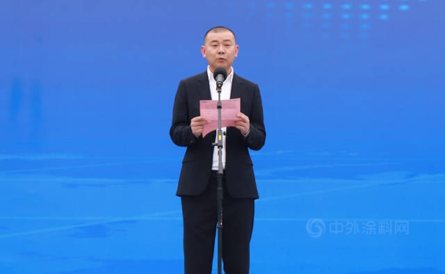 寶塔山漆子公司---西安經建油漆80000噸高固體(ti) 份環保塗料項目開工儀(yi) 式成功舉(ju) 辦