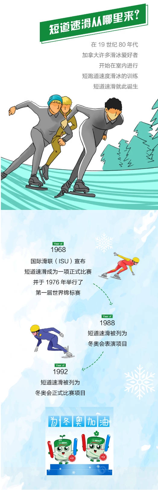 三棵樹：一“漆”看冬奧 | 武大靖聊短道