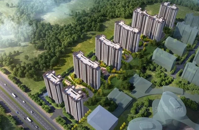 長築久安 | 三棵樹防水助力東(dong) 方時尚汽車文化創意園配套住宅建設