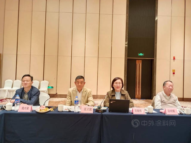 凝心聚力 共謀發展 寧波塗協六屆二次理事會(hui) 順利召開