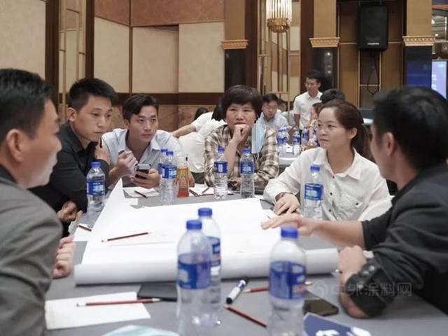 共創共享共贏2021年卡百利藝術塗料十大品牌廣東(dong) 區域研討圓滿結束
