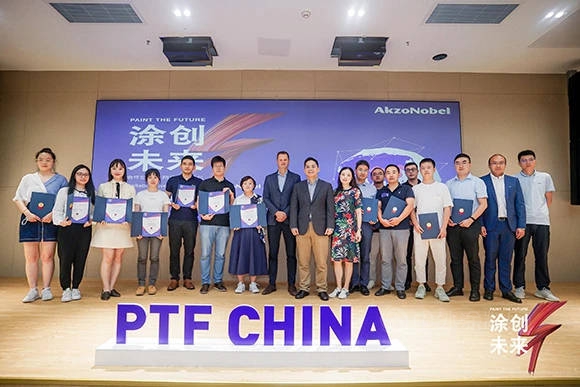 推動數字化革命，阿克蘇諾貝爾重塑塗料傳(chuan) 統生產(chan) 格局