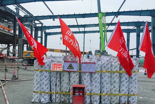 東(dong) 方雨虹HDPE助力特斯拉“超級工廠”