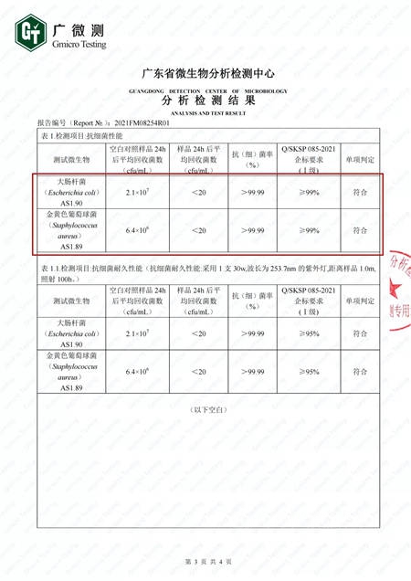三棵樹小森科創板環保品質超越Enf級新國標，獲得多家機構聯合認證！