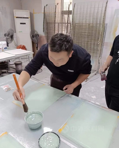 諾萊斯克提升服務力：員工塗裝技術培訓“秋季大練兵”！